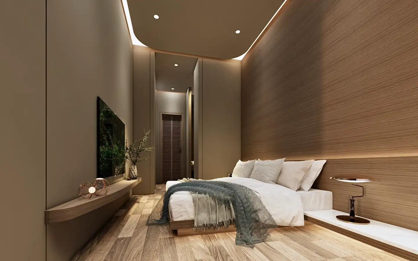Interior view of 2 Bedroom Pool Villa for Sale in Aileen Layan - Type C