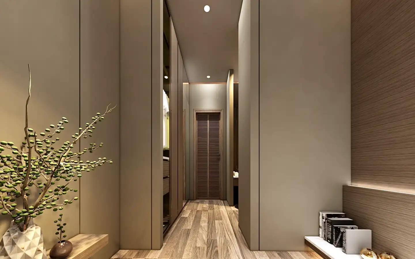 Interior view of 2 Bedroom Pool Villa for Sale in Aileen Layan - Type C