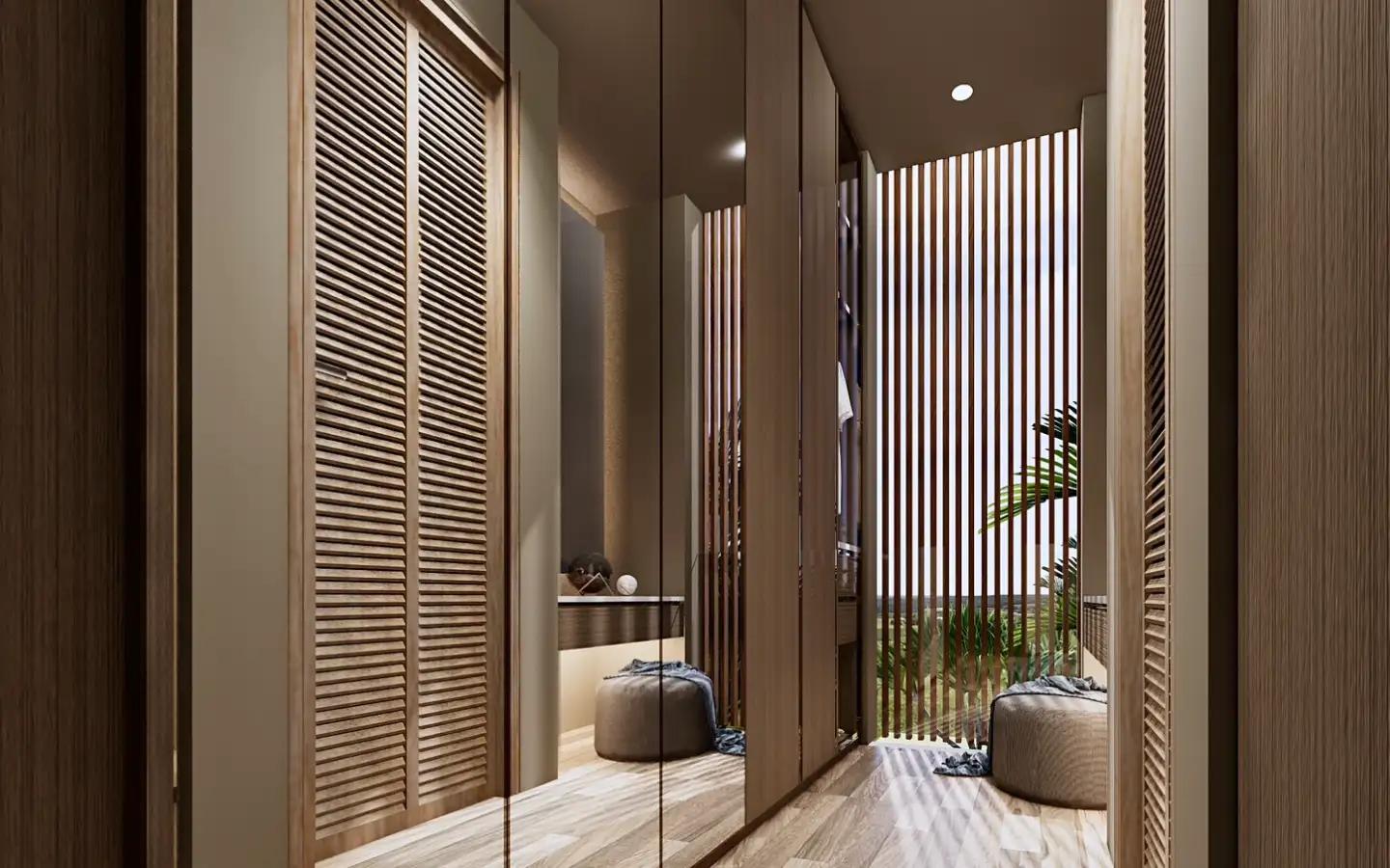 Interior view of 2 Bedroom Pool Villa for Sale in Aileen Layan - Type C