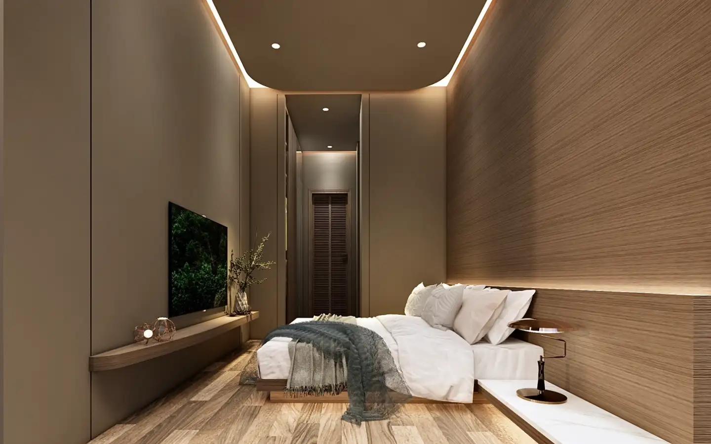 Interior view of 3 Bedroom Pool Villa for Sale in Aileen Layan - Type (A)