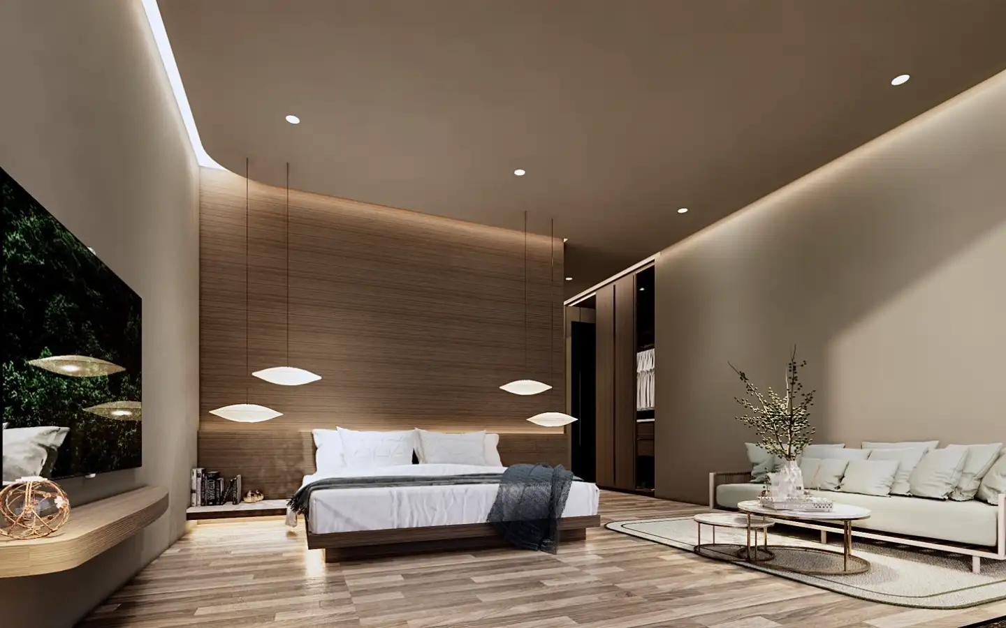 Interior view of 3 Bedroom Pool Villa for Sale in Aileen Layan - Type (A)