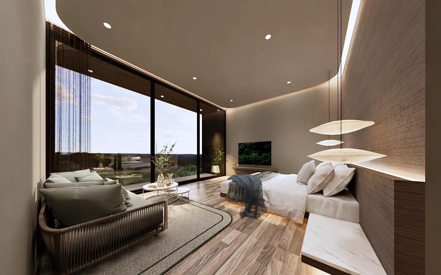 Interior view of 3 Bedroom Pool Villa for Sale in Aileen Layan - Type (A)
