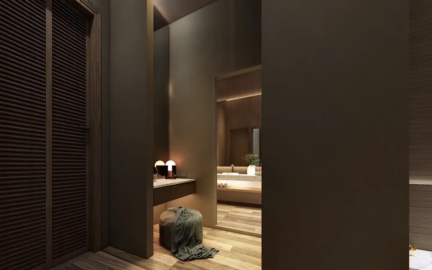 Interior view of 4 Bedroom Pool Villa for Sale in Aileen Layan - Type C