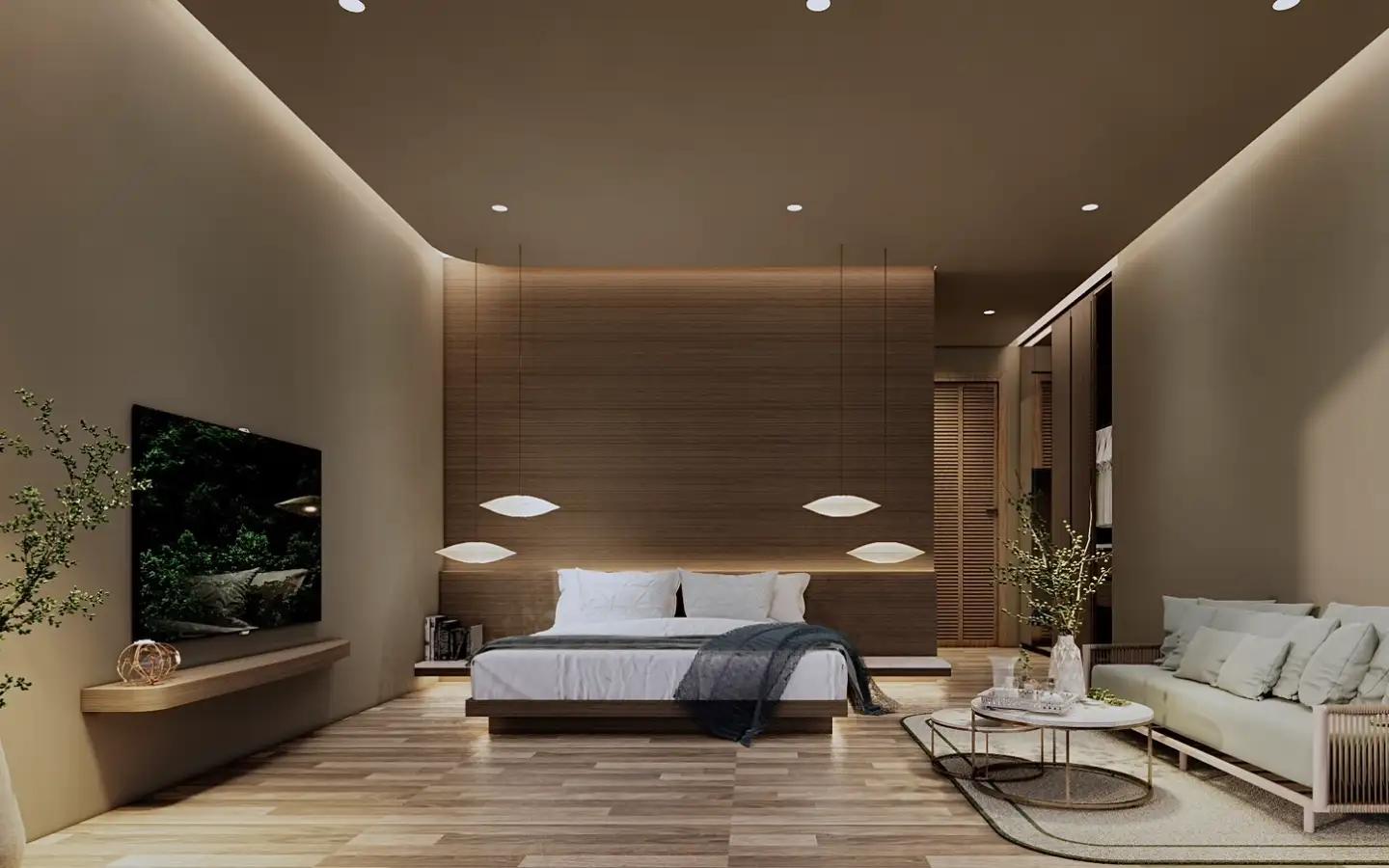Interior view of 4 Bedroom Pool Villa for Sale in Aileen Layan - Type C