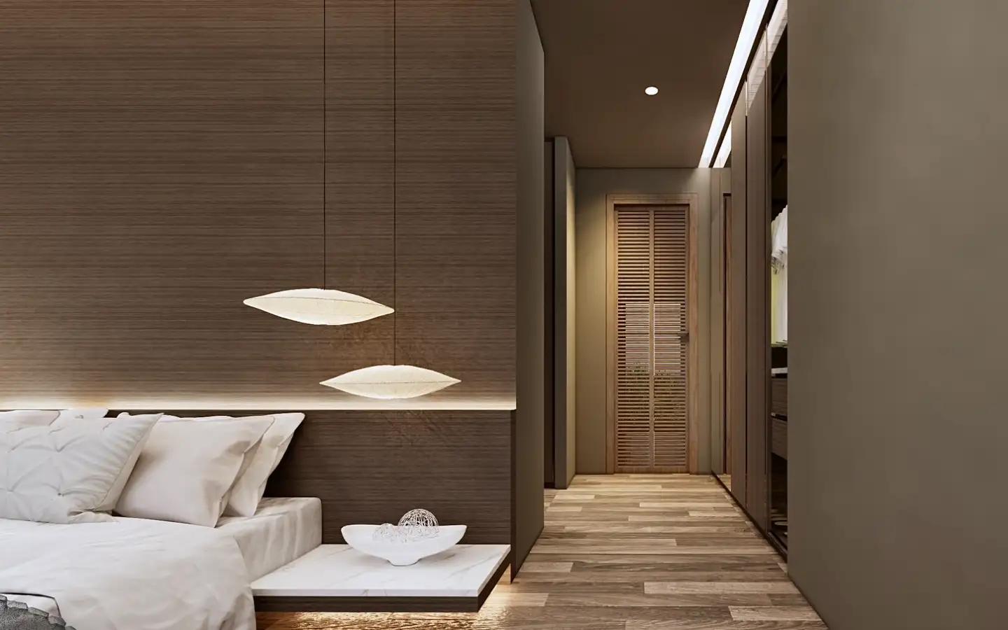 Interior view of 4 Bedroom Pool Villa for Sale in Aileen Layan - Type C