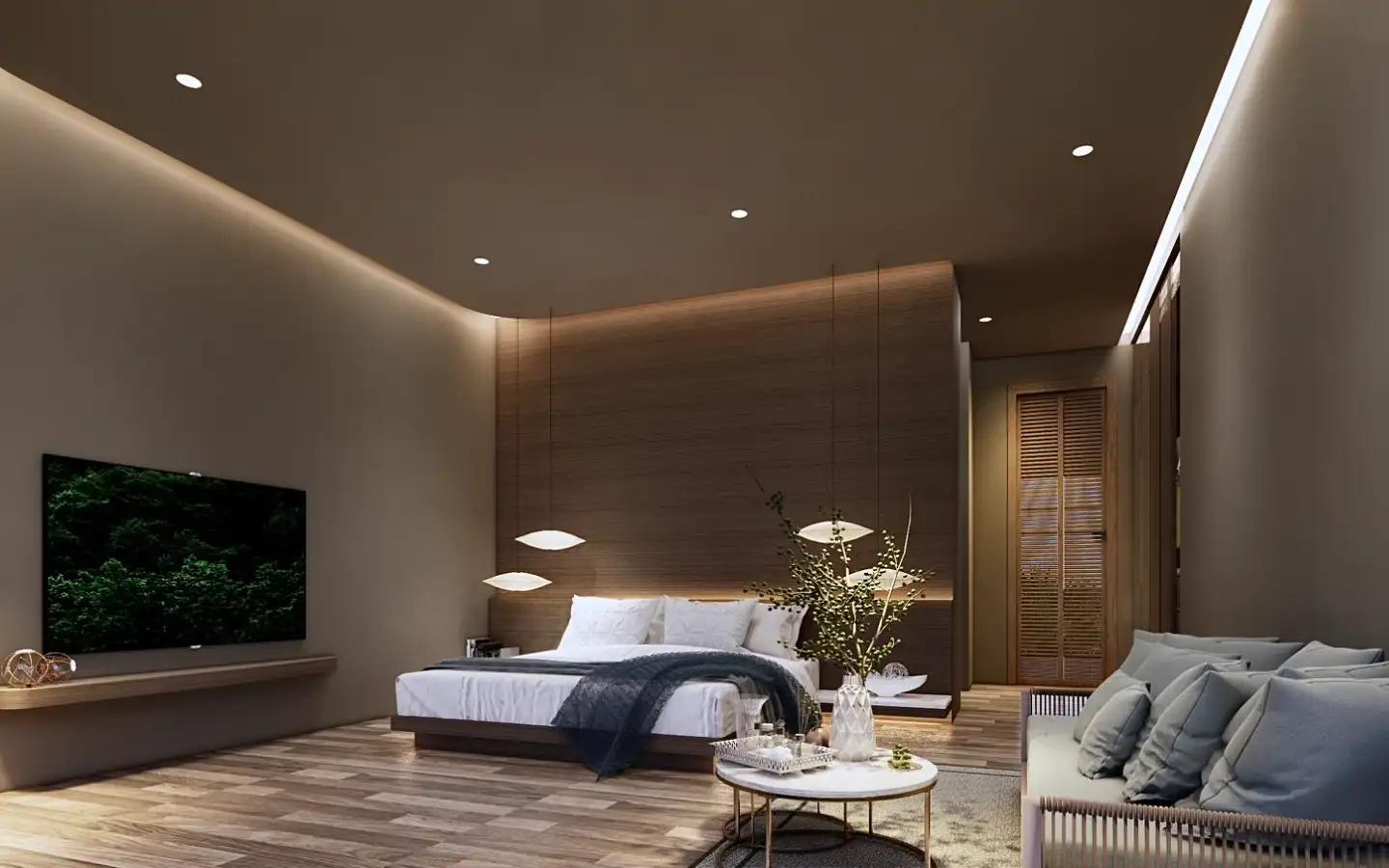 Interior view of 4 Bedroom Pool Villa for Sale in Aileen Layan - Type C