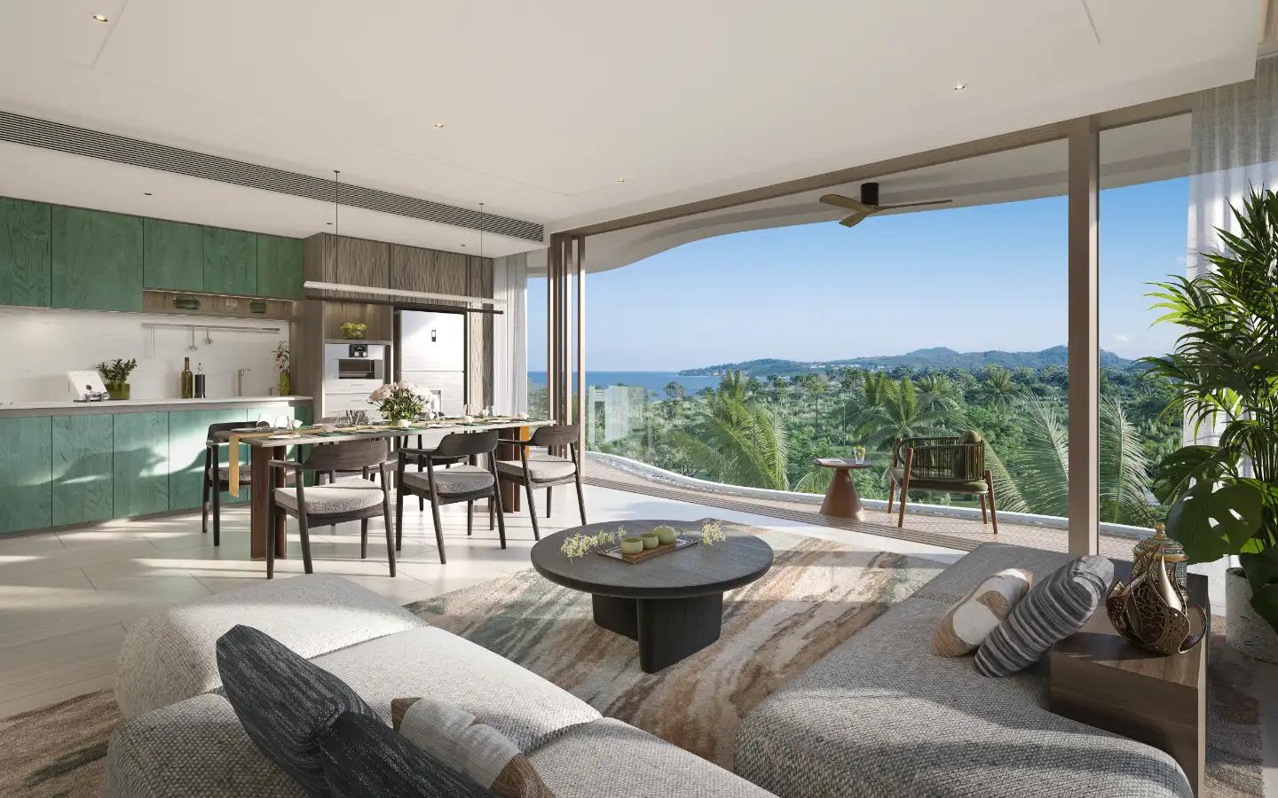 Luxury Beachfront 2-Bedroom Condo in Garrya Residences, Bangtao - Type A - Photo 9