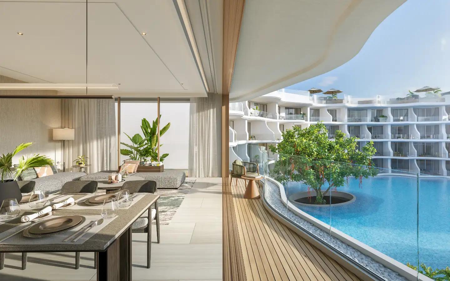Luxury Beachfront 2-Bedroom Condo in Garrya Residences, Bangtao - Type A - Photo 10