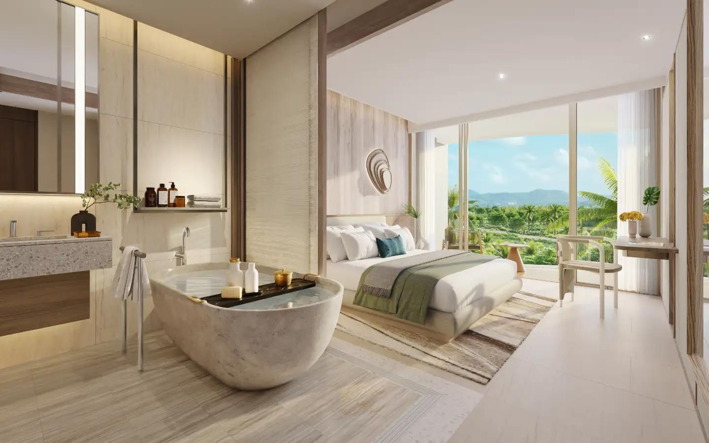 Luxury Beachfront 2-Bedroom Condo in Garrya Residences, Bangtao - Type A - Photo 11