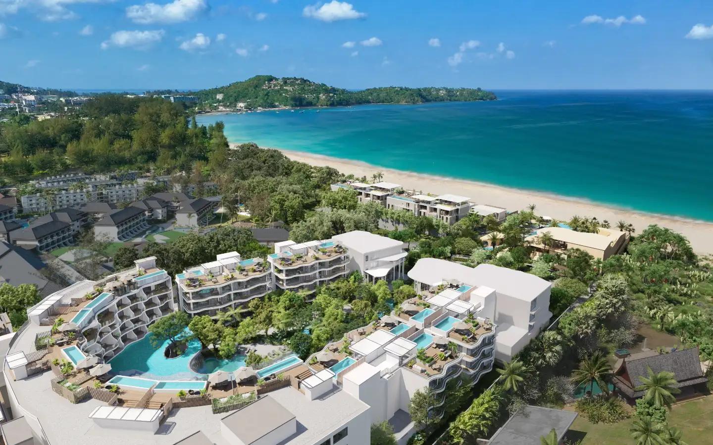 Luxury Beachfront 2-Bedroom Condo in Garrya Residences, Bangtao - Type A - Photo 25