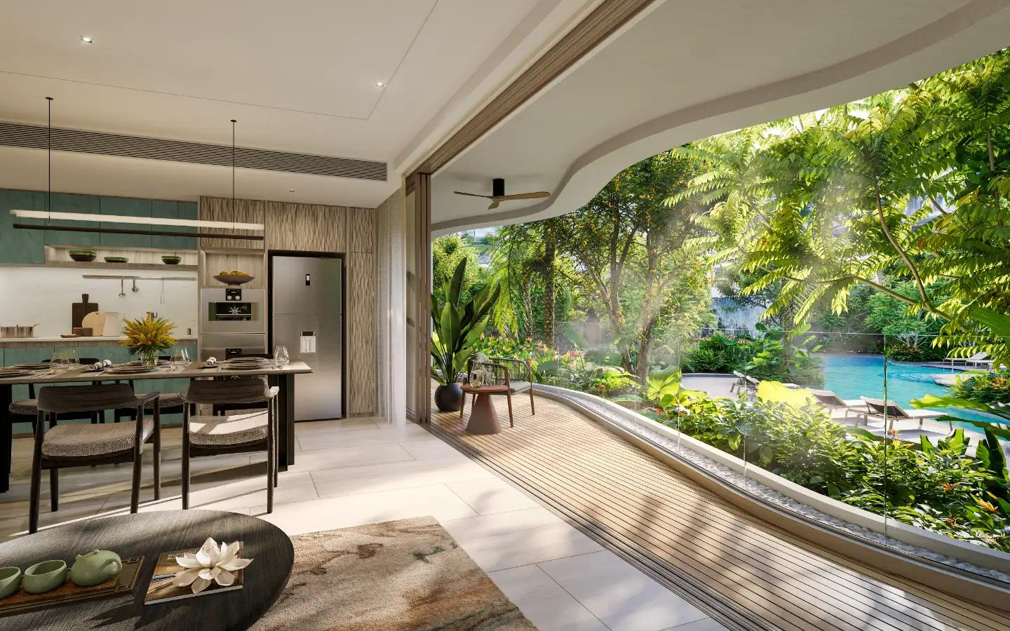 Luxury Beachfront 2-Bedroom Condo in Garrya Residences, Bangtao - Type B - Photo 14