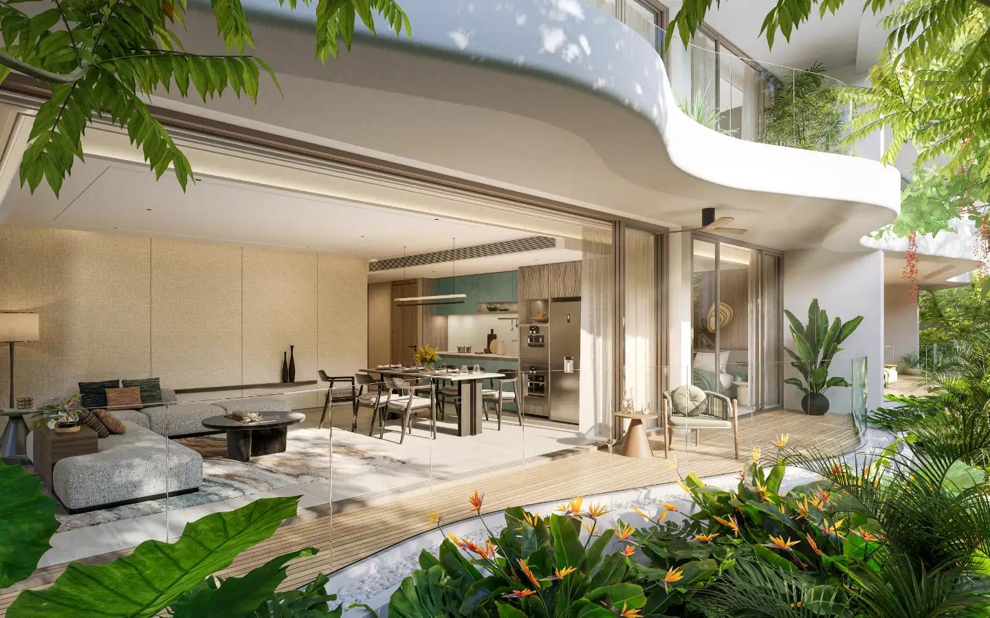 Luxury Beachfront 2-Bedroom Condo in Garrya Residences, Bangtao - Type B - Photo 15
