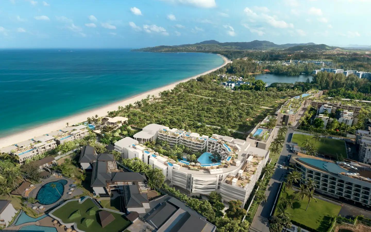 Luxury Beachfront 2-Bedroom Condo in Garrya Residences, Bangtao - Type B - Photo 24