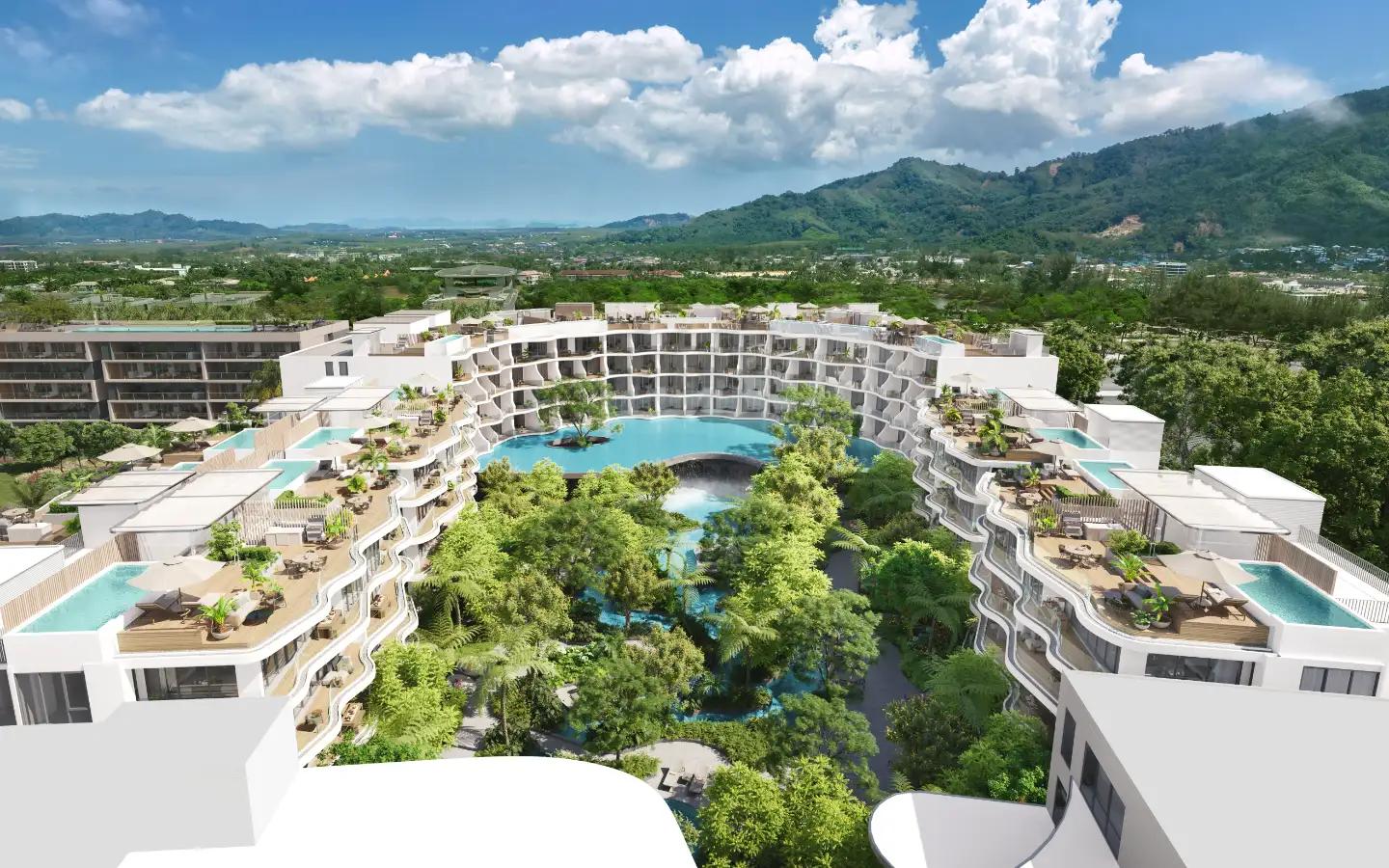 Luxury Beachfront 2-Bedroom Condo in Garrya Residences, Bangtao - Type B - Photo 27