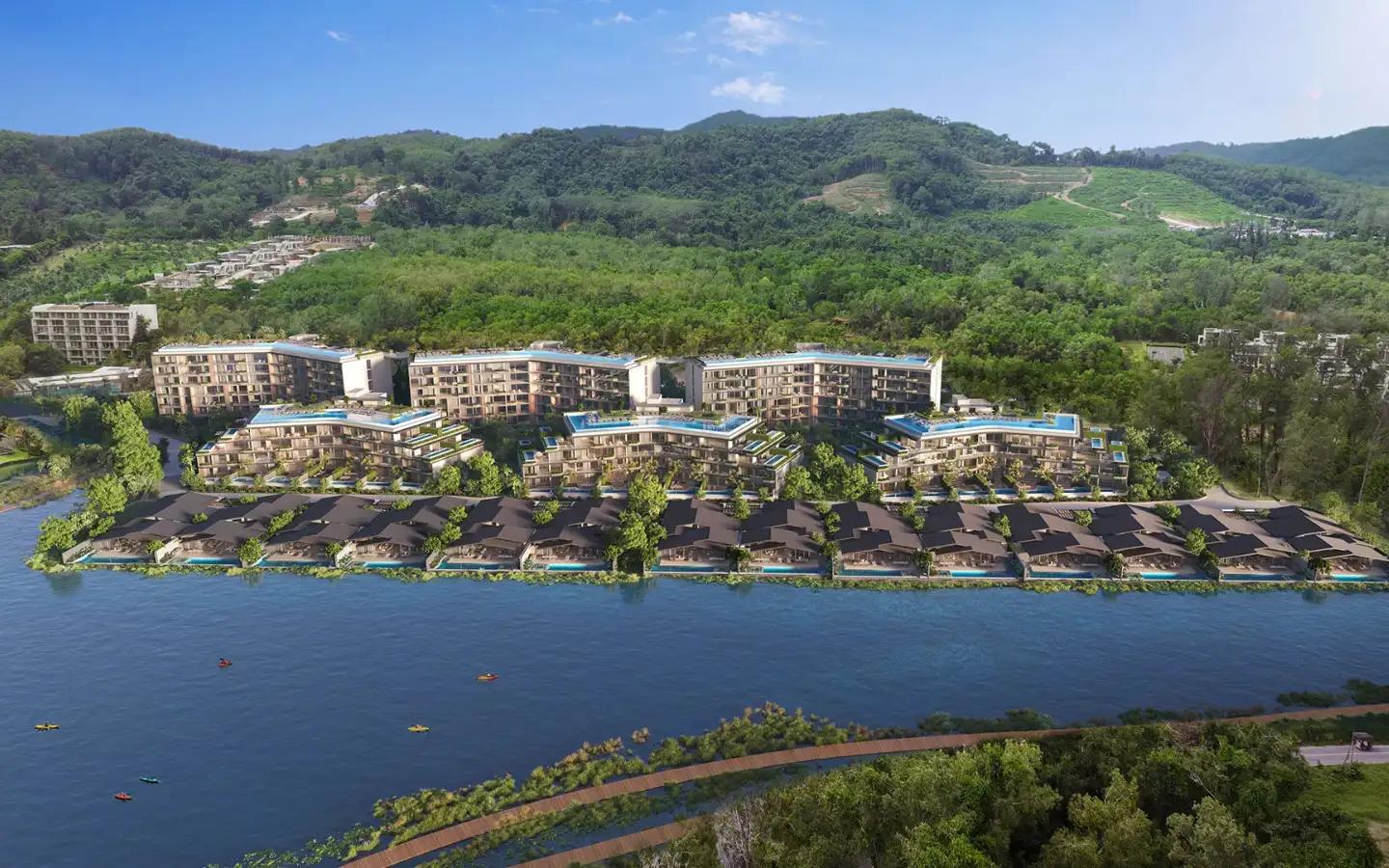 View from 1-Bedroom Laguna Lakelands Lakeview Residences - 1B