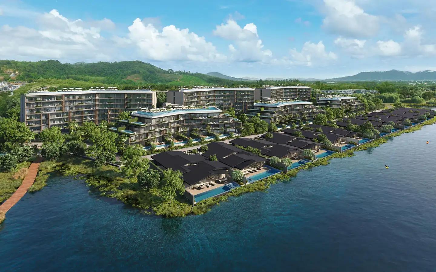 View from 3-Bedroom Laguna Lakelands Lakeview Residence - Unit 3D