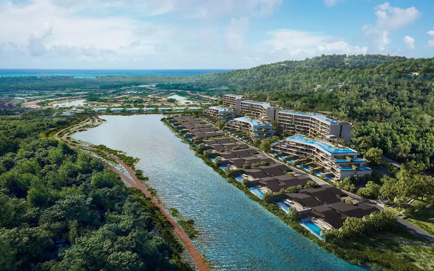 View from 3-Bedroom Laguna Lakelands Lakeview Residence - Unit 3D