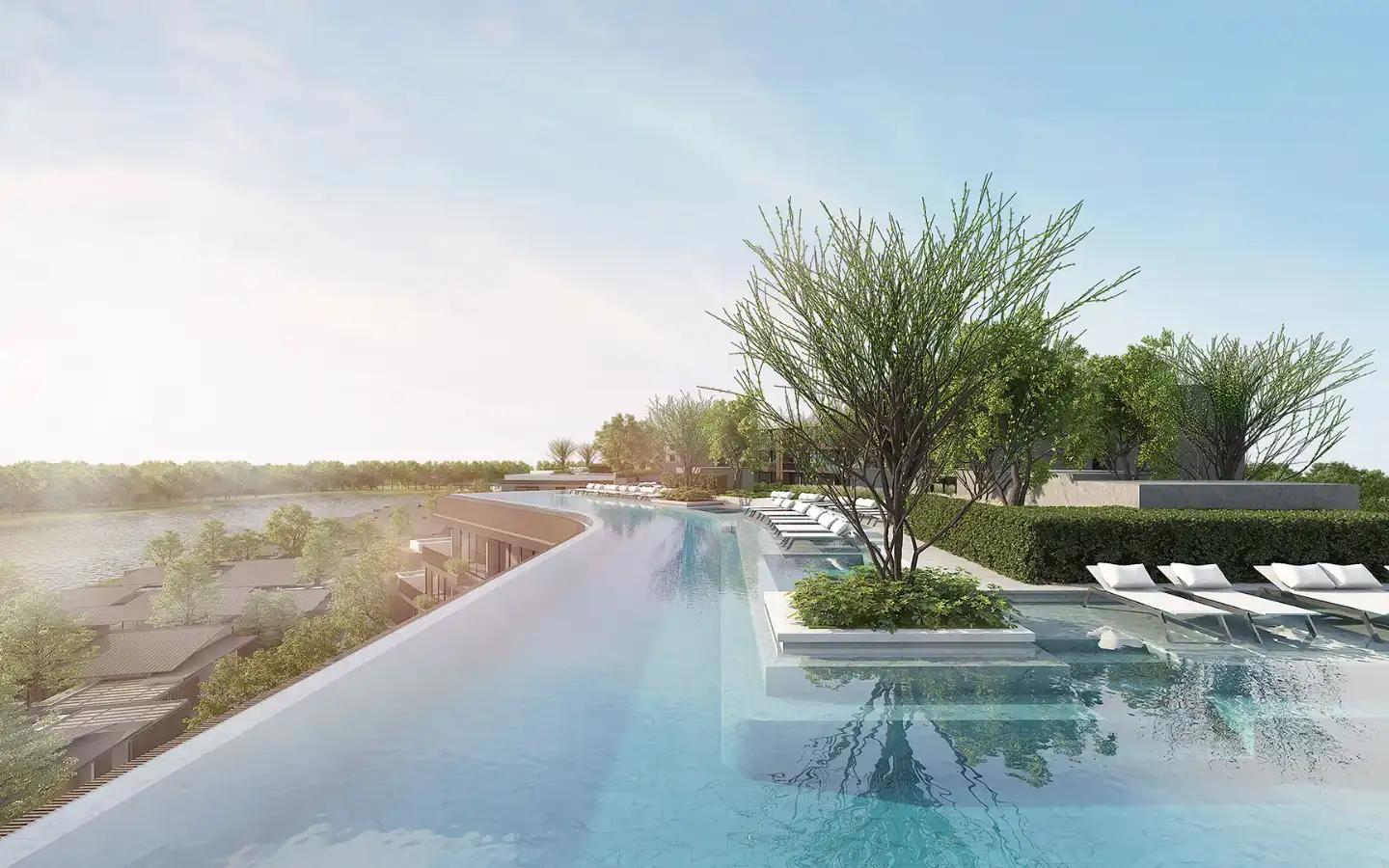 View from 3-Bedroom Laguna Lakelands Lakeview Residence - Unit 3D