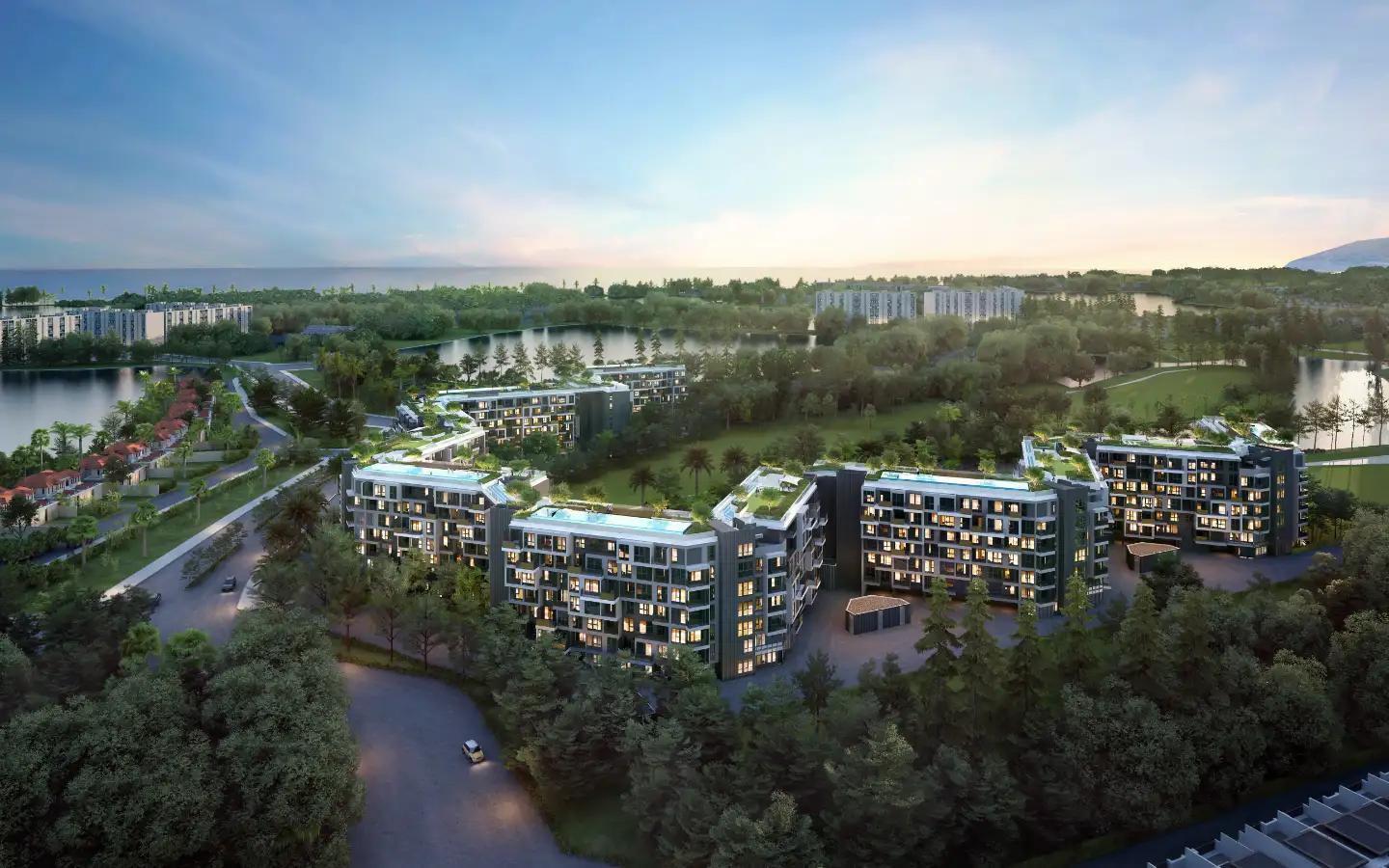 1-Bedroom Condo for Sale in Laguna Skypark Celeste – 1A - Photo 4