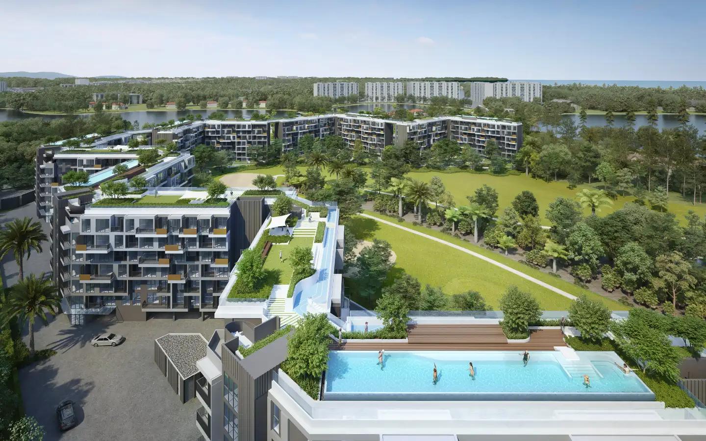 2-Bedroom Condo for Sale in Laguna Skypark Celeste – 2A-1 - Photo 6