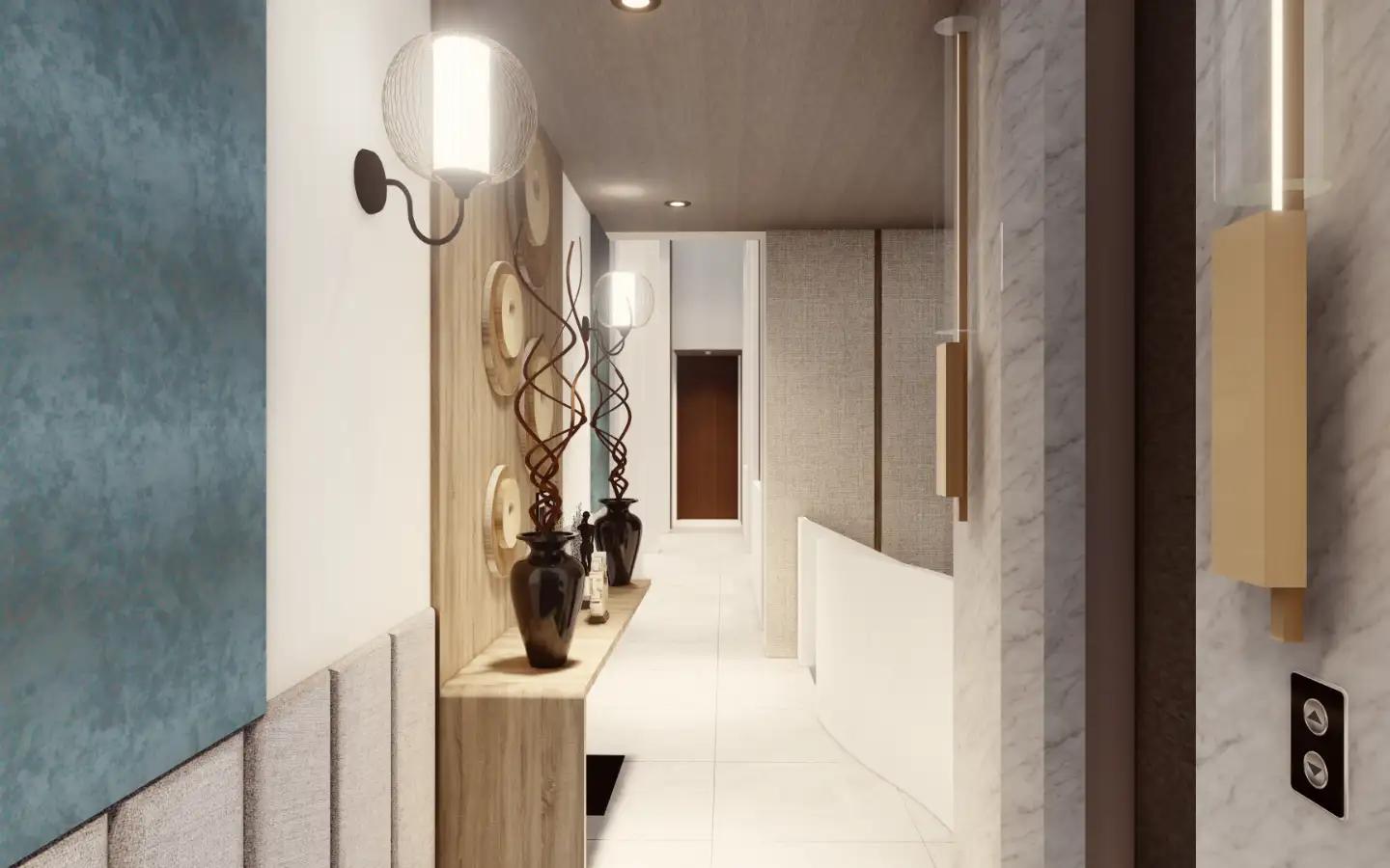 Interior view of 4 Bedroom Type C Sea View Pool Villa for Sale at Narana Villas Mai Khao