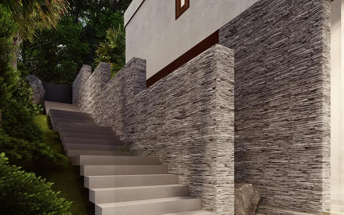Interior view of 4 Bedroom Type C Sea View Pool Villa for Sale at Narana Villas Mai Khao