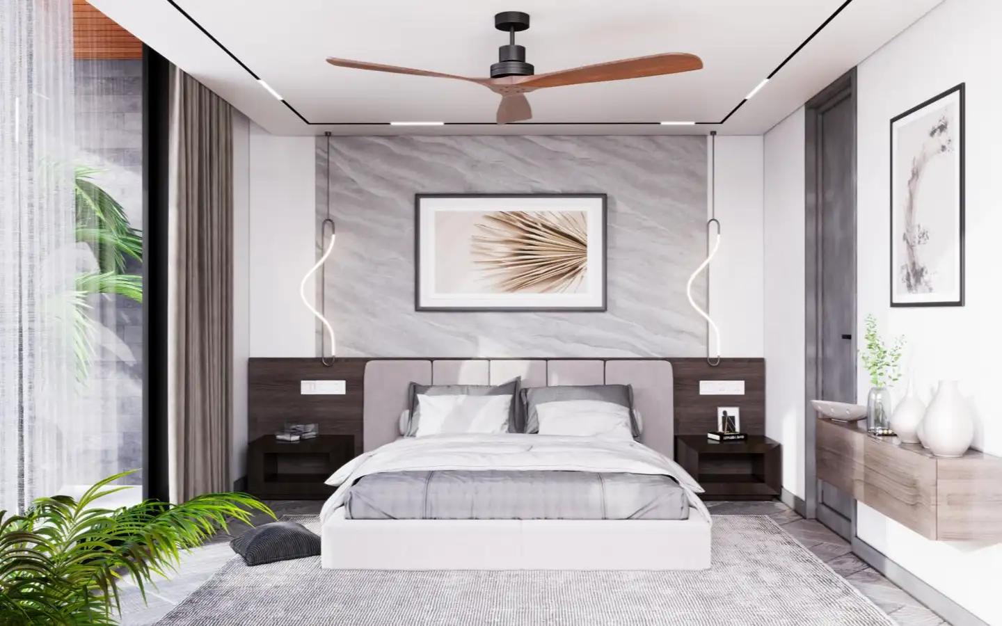 Interior view of 3 Bedroom Pool Villa for Sale in One Residence Lakeside - 2 km from Blue Tree Waterpark