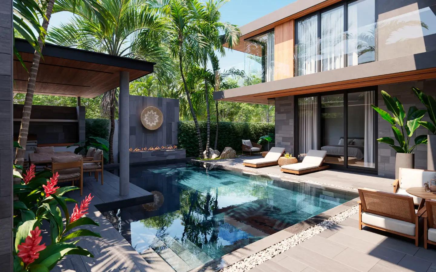 Interior view of One Residence Lakeside - 4 Bedroom Villa Type A