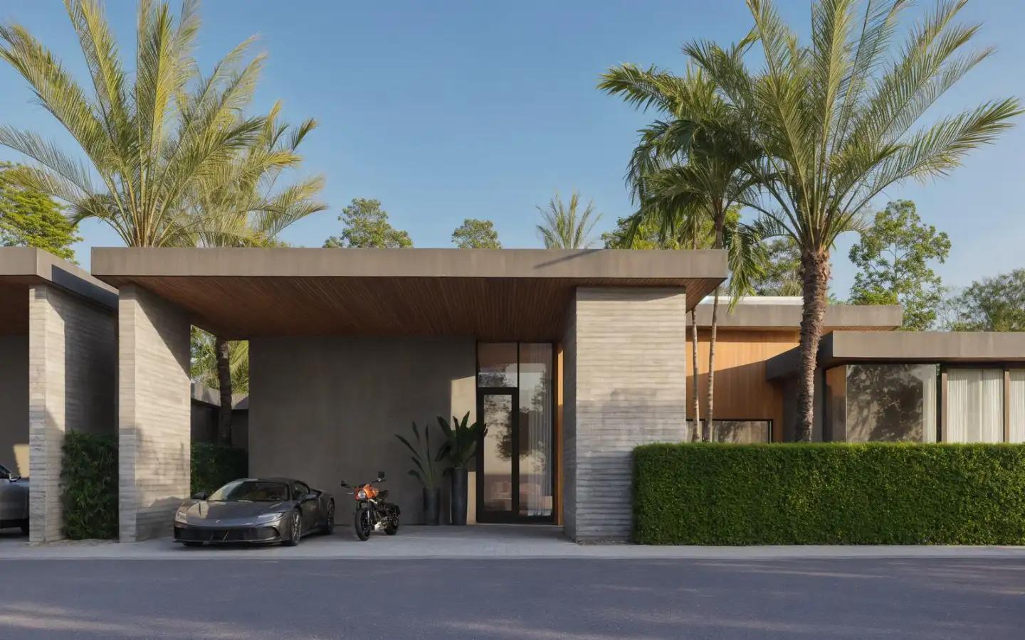 Interior view of One Residence Lakeside - 4 Bedroom Villa Type A