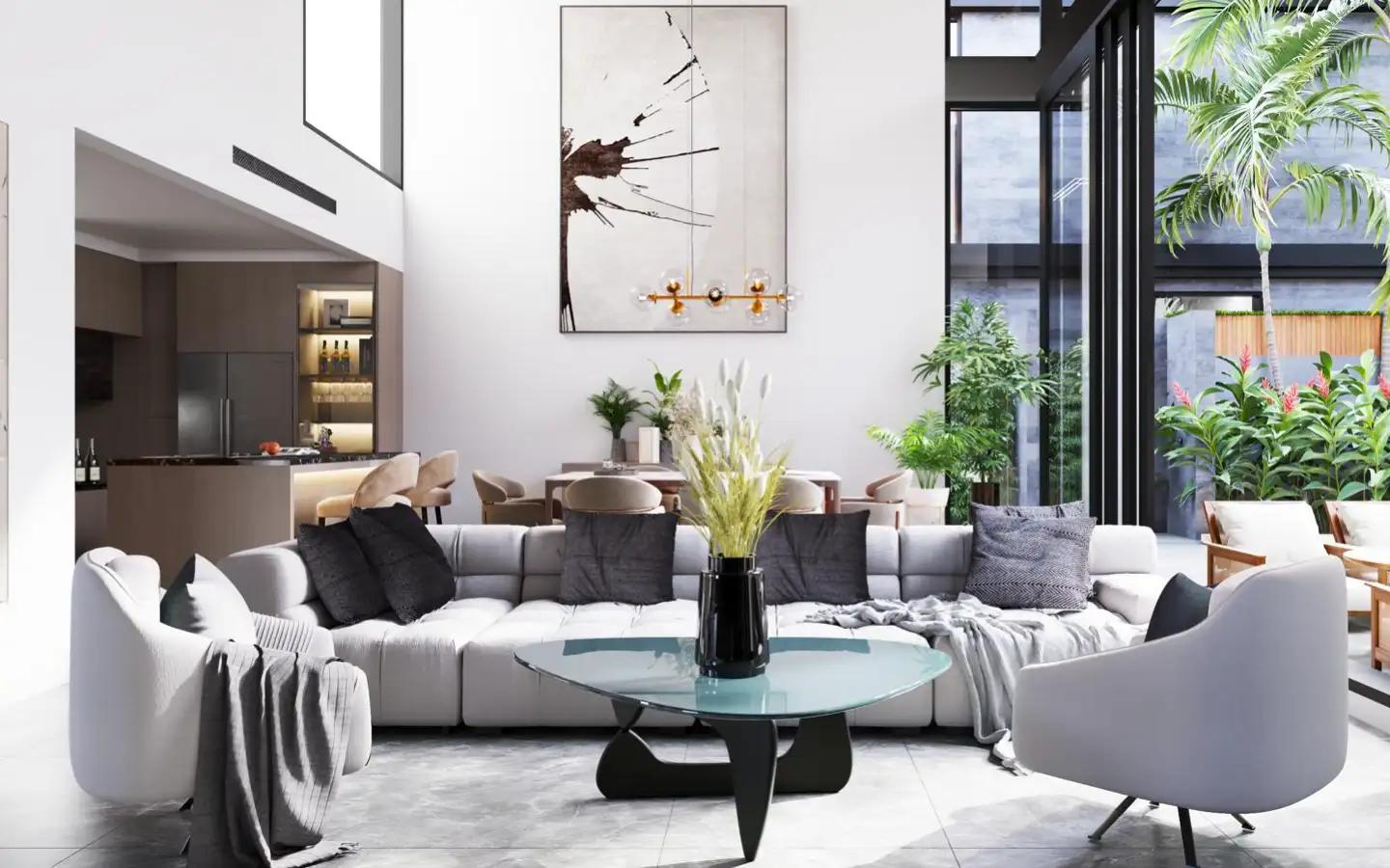 Interior view of One Residence Lakeside - 4 Bedroom Villa Type A