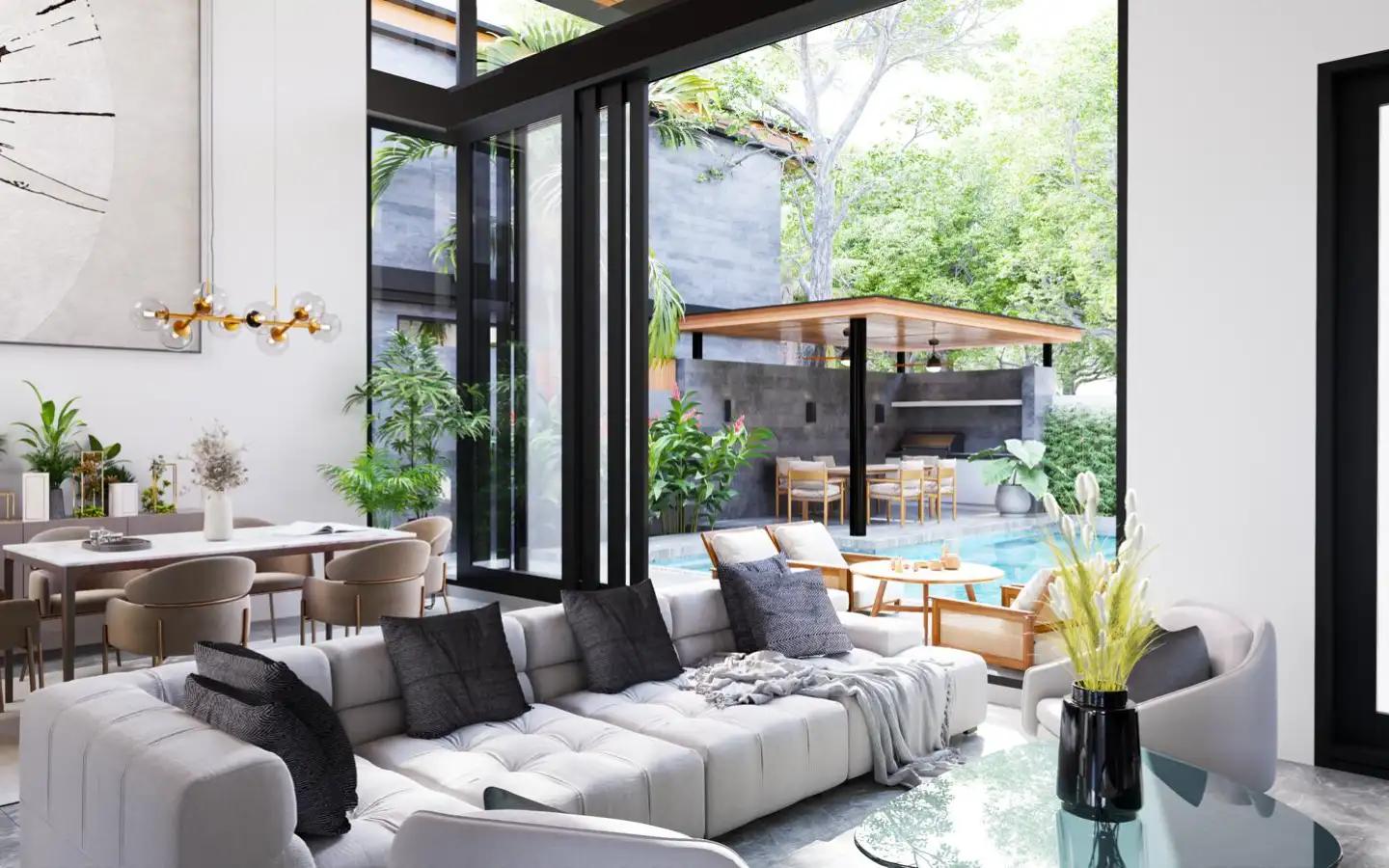 Interior view of One Residence Lakeside - 4 Bedroom Villa Type A
