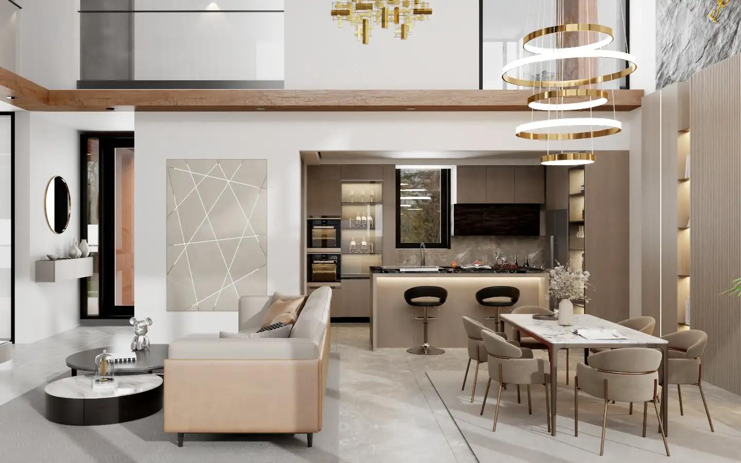 Interior view of One Residence Lakeside - 4 Bedroom Villa Type A