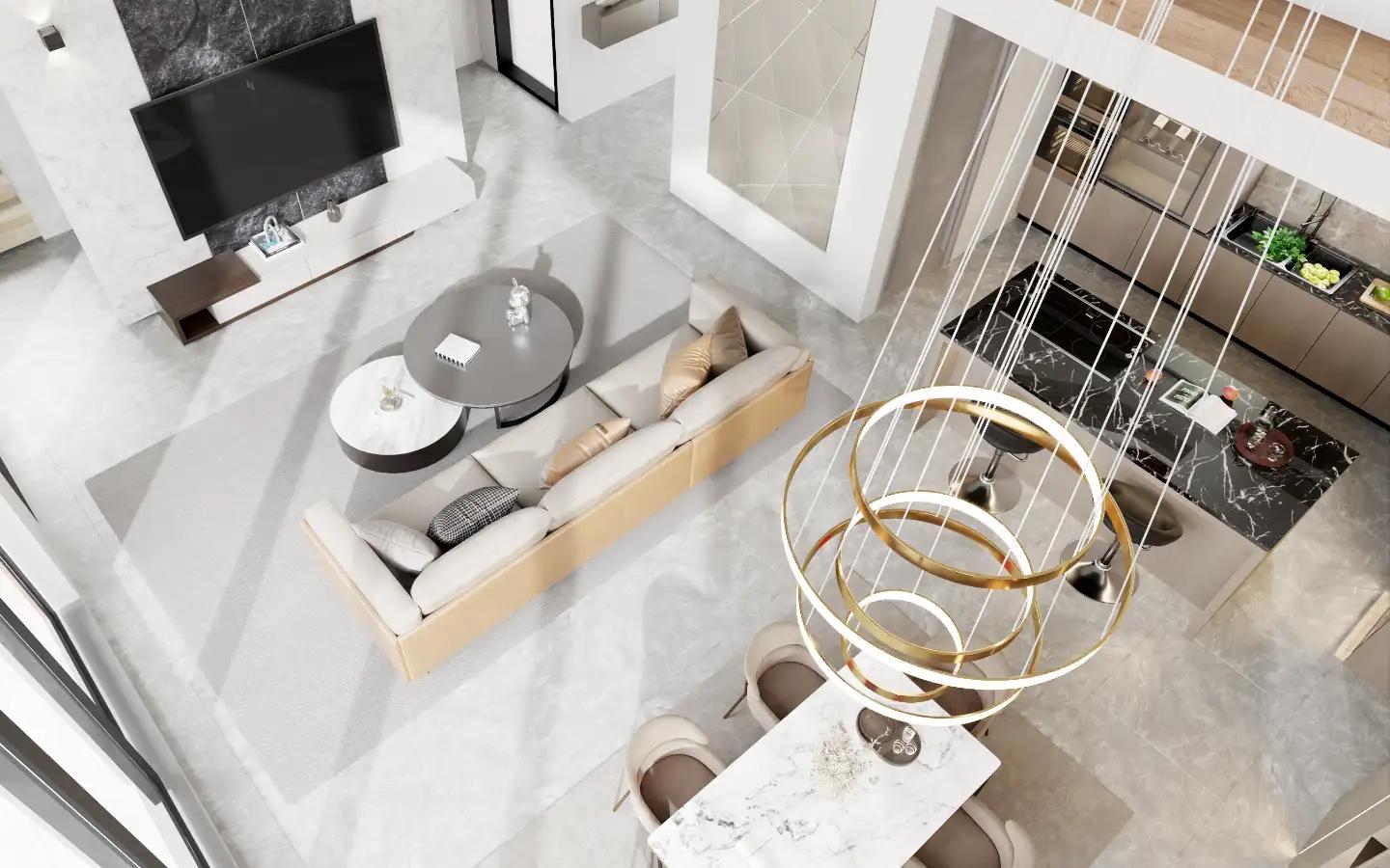 Interior view of One Residence Lakeside - 4 Bedroom Villa Type A