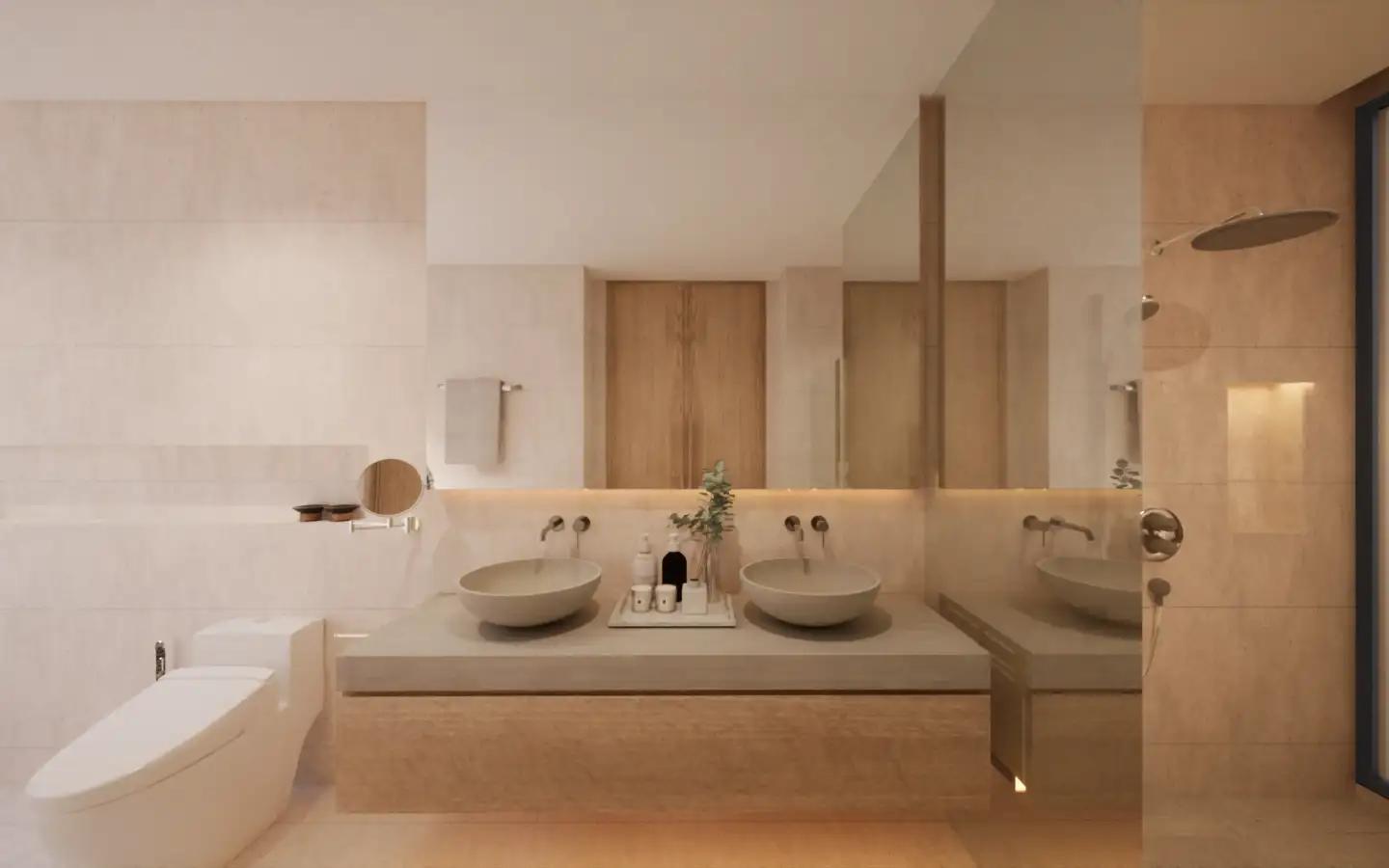 Interior view of Tiara Saku Villas - Two-story 3 Bed Pool Villa Near Naithon & Naiyang Beach - Type B