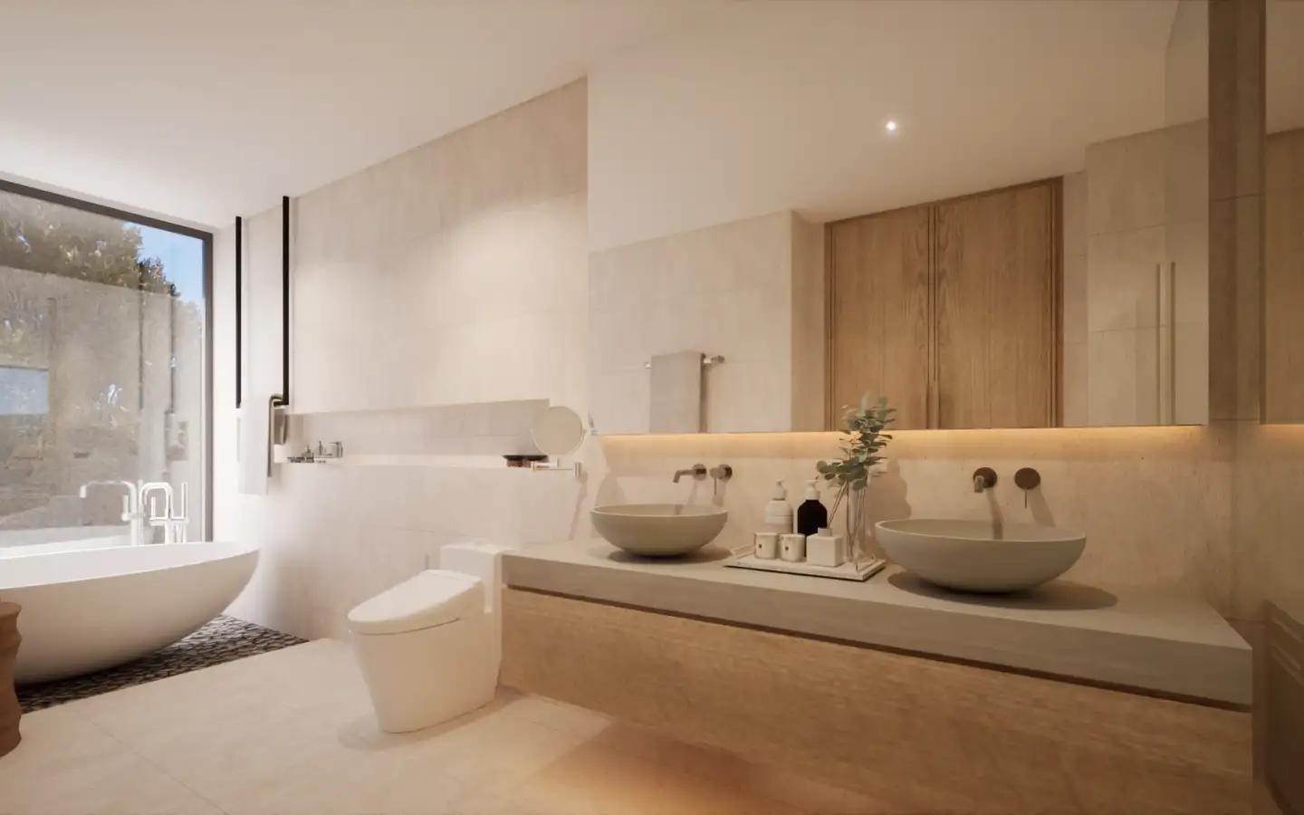 Interior view of Tiara Saku Villas - Two-story 3 Bed Pool Villa Near Naithon & Naiyang Beach - Type B