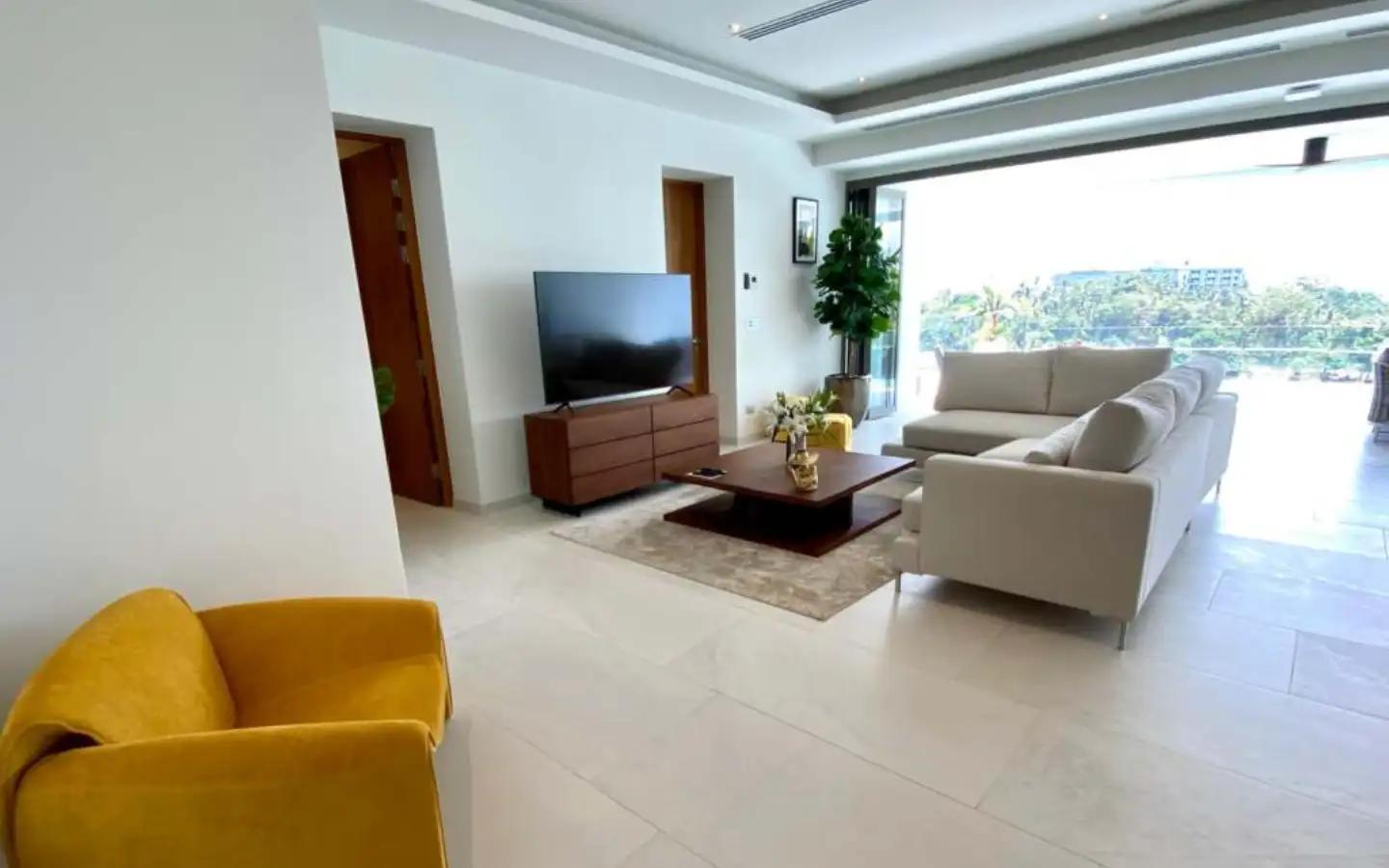 Interior view of 2 Bedroom Sea View Condo for Sale at Andamaya Surin