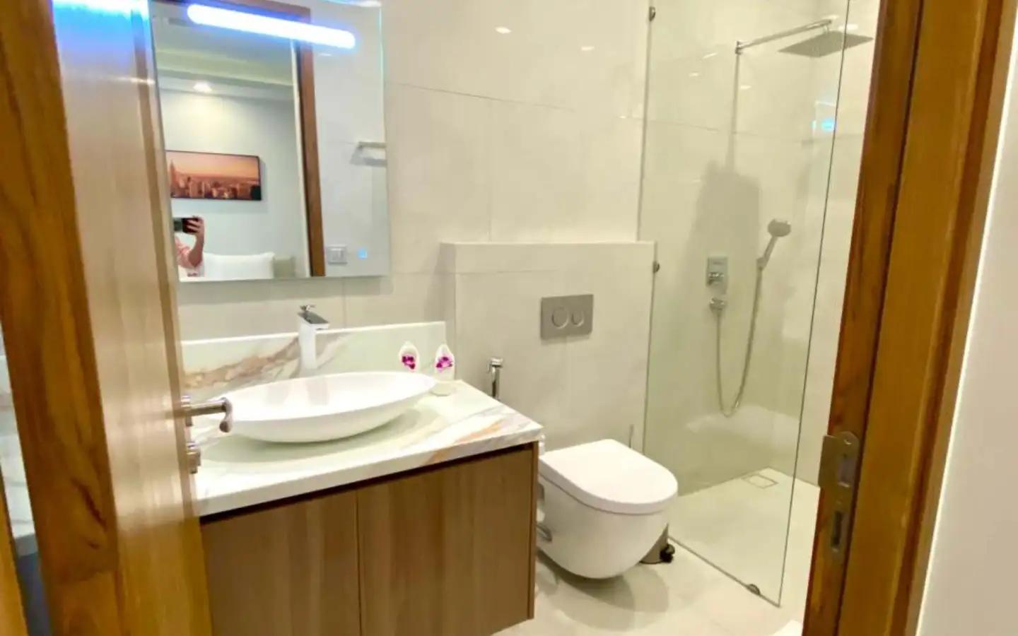 Interior view of 2 Bedroom Sea View Condo for Sale at Andamaya Surin