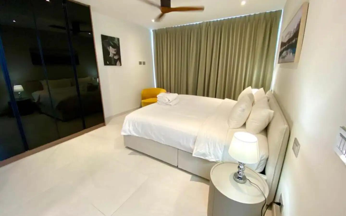 Interior view of 2 Bedroom Sea View Condo for Sale at Andamaya Surin