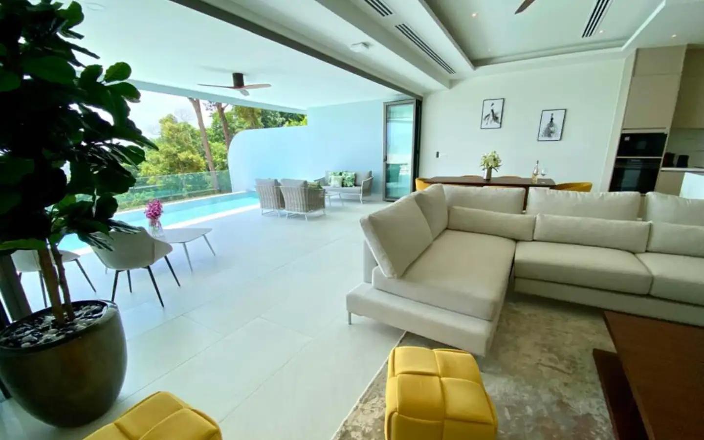 Interior view of 2 Bedroom Sea View Condo for Sale at Andamaya Surin