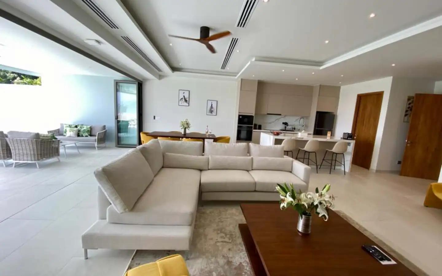 Interior view of 2 Bedroom Sea View Condo for Sale at Andamaya Surin