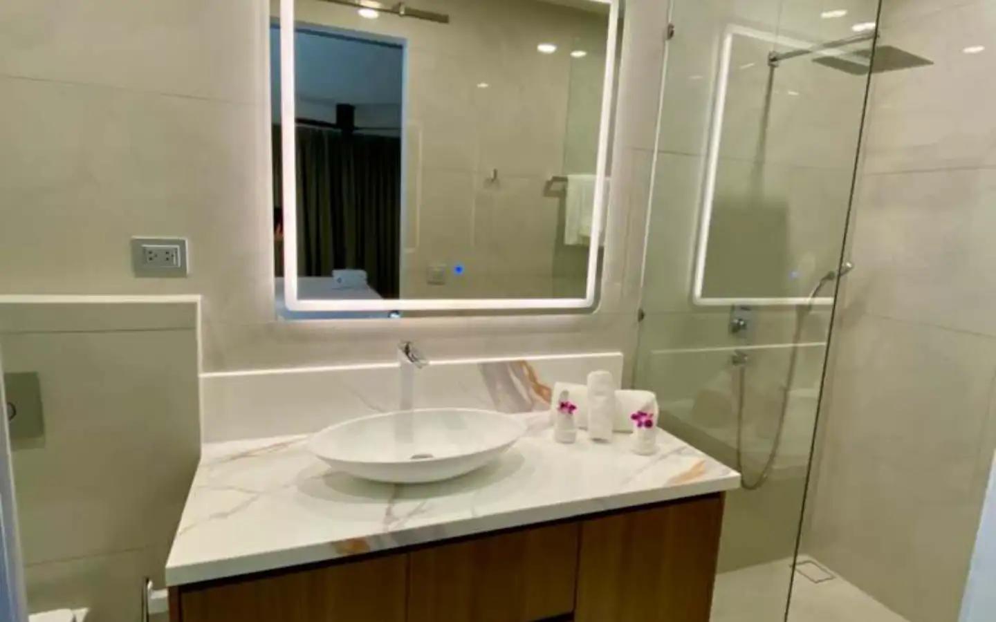 Interior view of 2 Bedroom Sea View Condo for Sale at Andamaya Surin