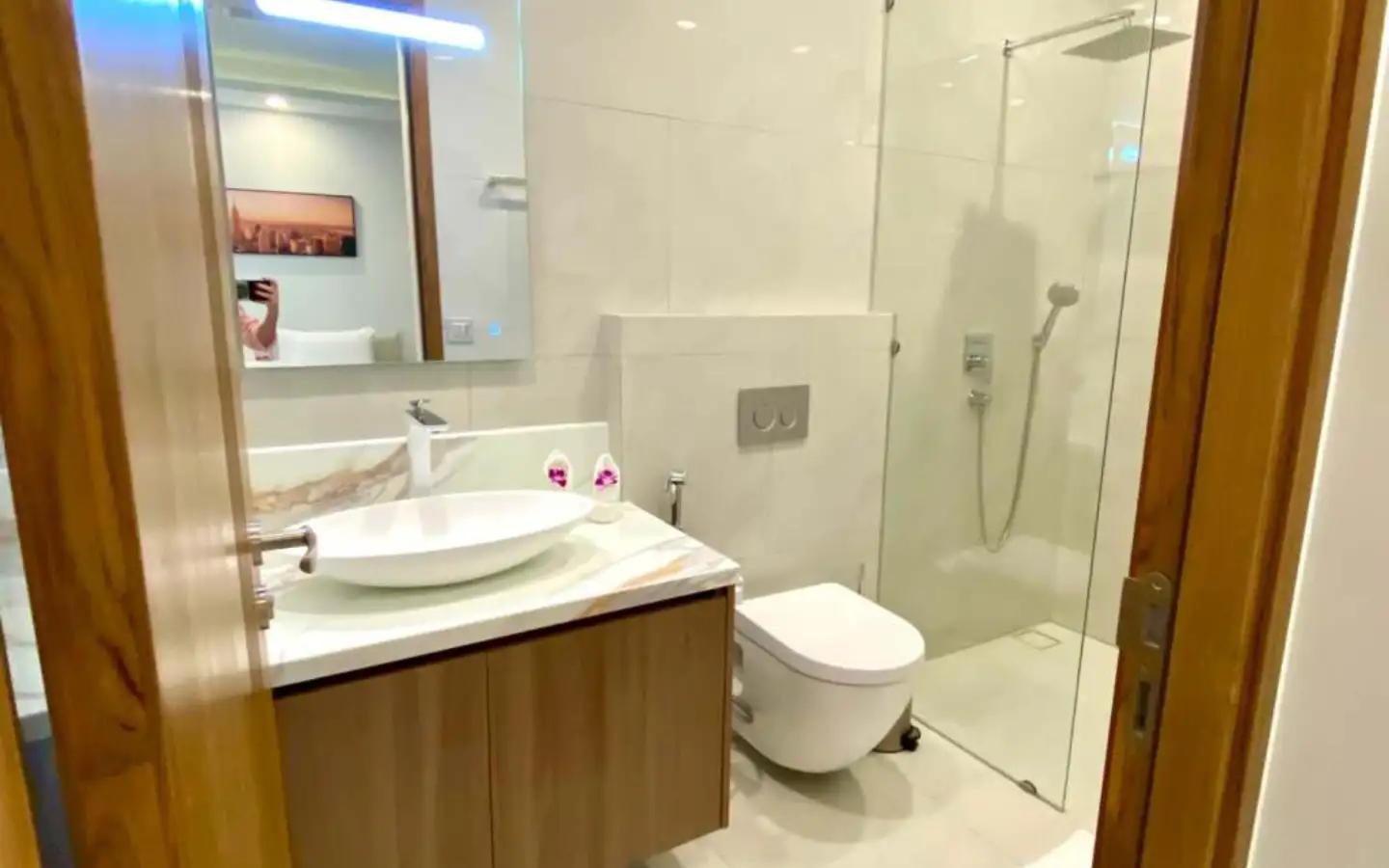 Interior view of 2 Bedroom Foreign Freehold Ocean View Andamaya Condo in Surin