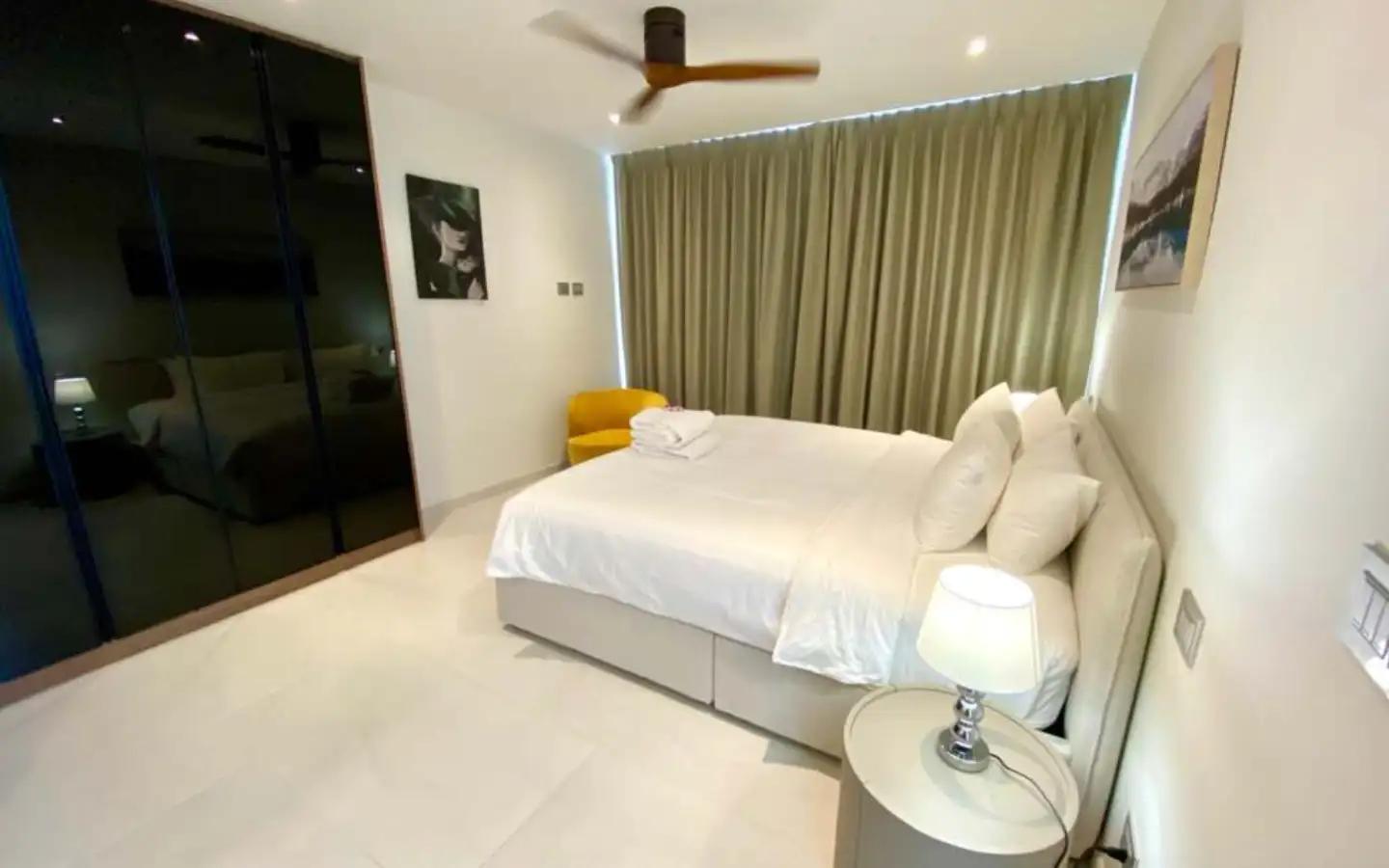 Interior view of 2 Bedroom Foreign Freehold Ocean View Andamaya Condo in Surin