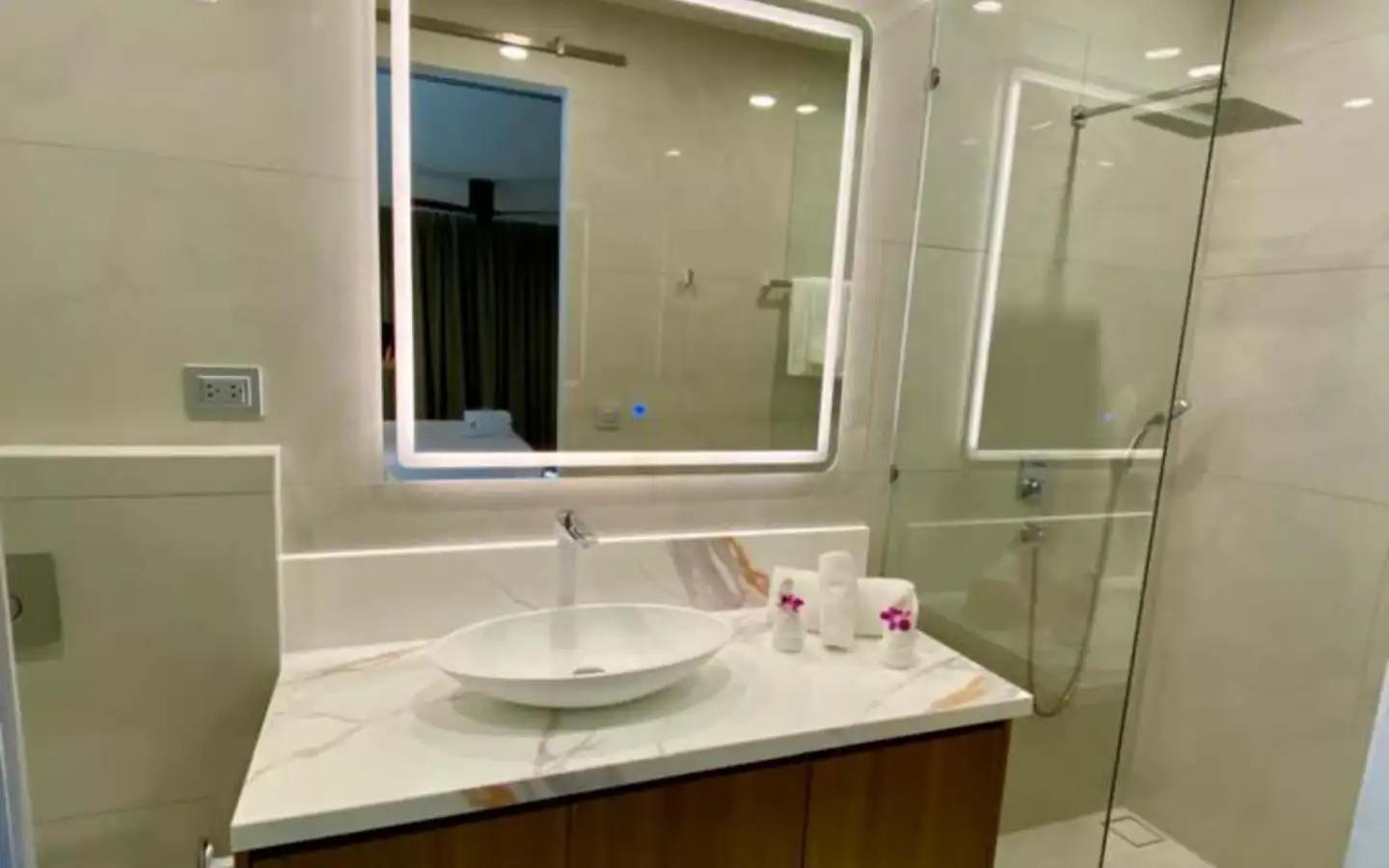 Interior view of 2 Bedroom Foreign Freehold Ocean View Andamaya Condo in Surin