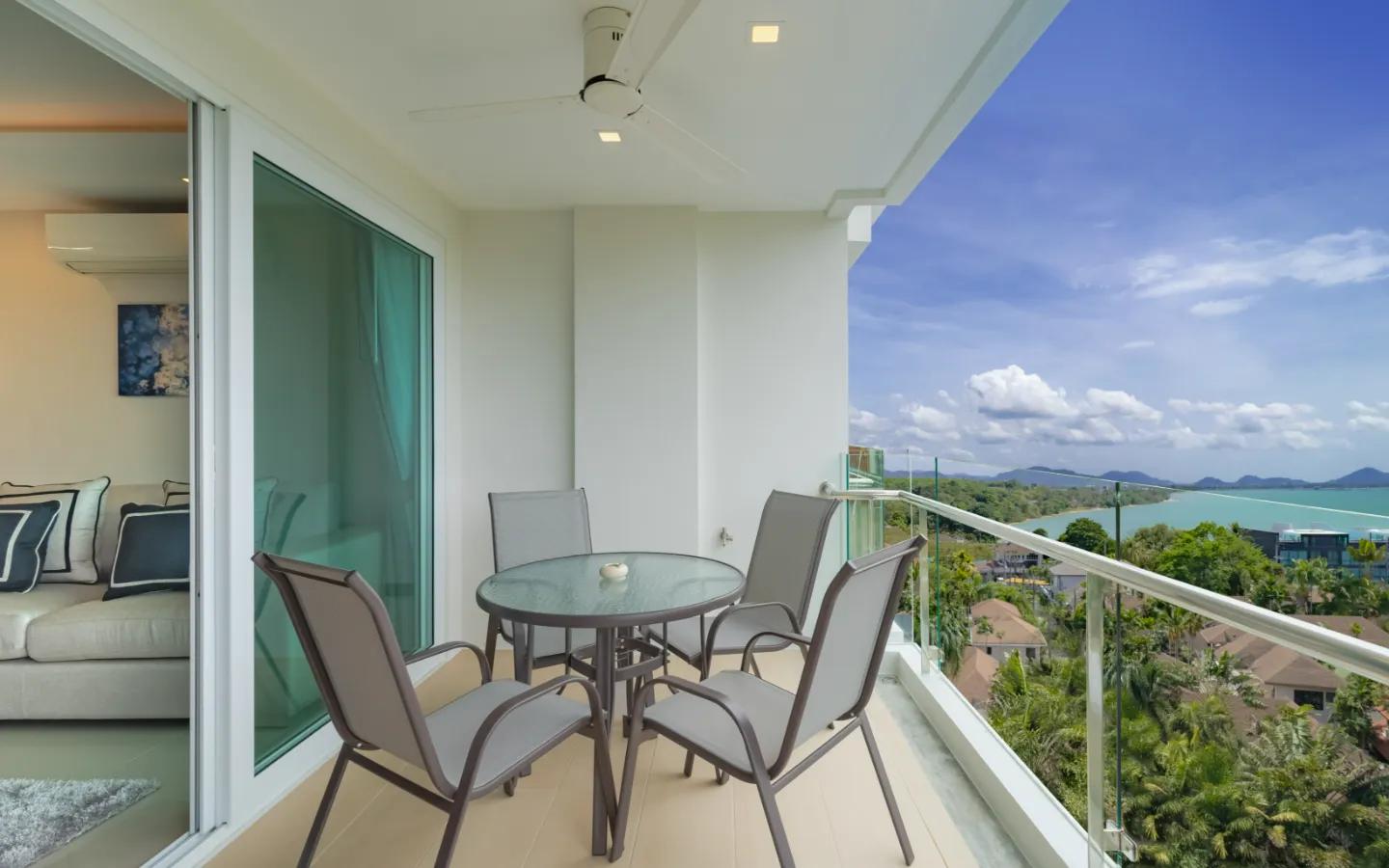 Interior view of 2 Bedroom Condo with Private Swimming Pool for Sale at Babylon Sky Garden II - Type A & B