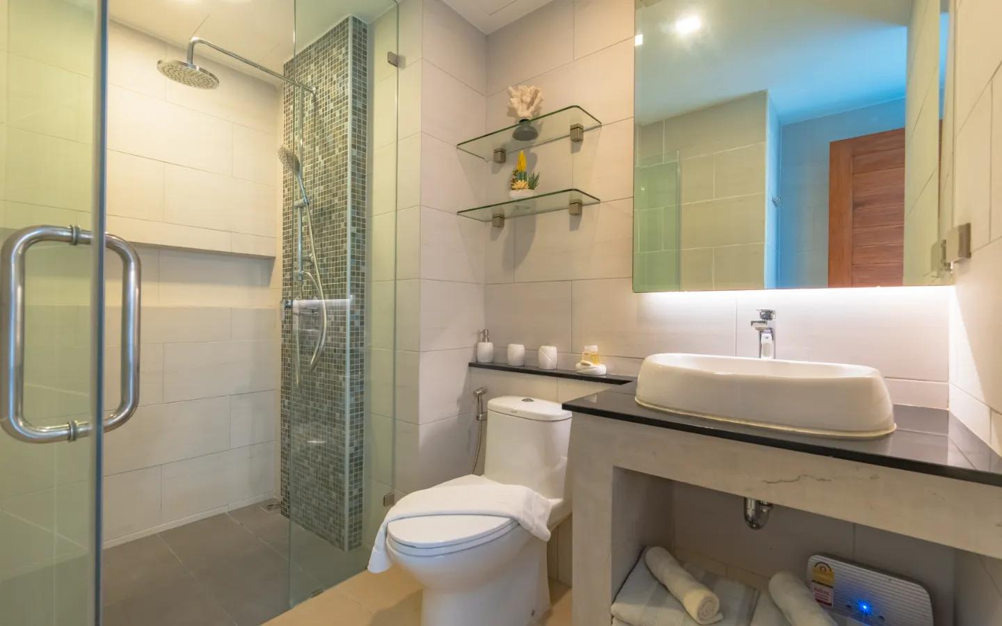 Interior view of 2 Bedroom Condo with Private Swimming Pool for Sale at Babylon Sky Garden II - Type A & B
