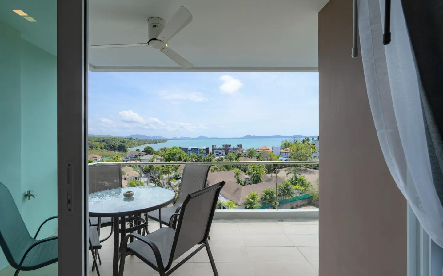 Interior view of 2 Bedroom Condo with Private Swimming Pool for Sale at Babylon Sky Garden II - Type A & B