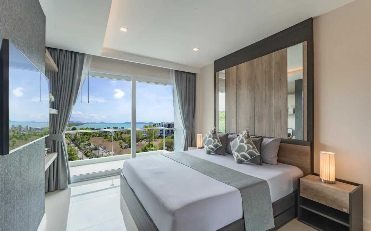 Interior view of 2 Bedroom Condo with Private Swimming Pool for Sale at Babylon Sky Garden II - Type A & B