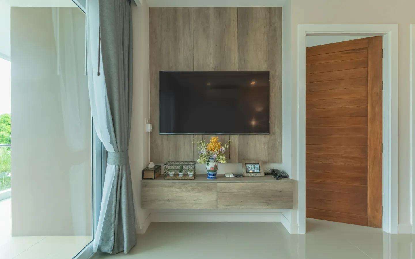 Interior view of 2 Bedroom Condo with Private Swimming Pool for Sale at Babylon Sky Garden II - Type A & B