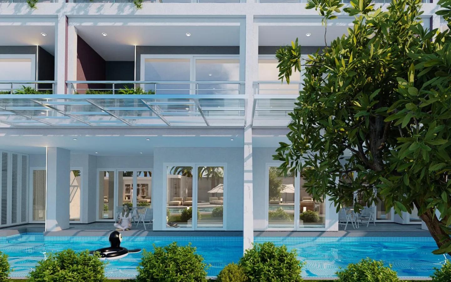 Interior view of 2 Bedroom Sea View Condo for Sale at Babylon Sky Garden II - Type I
